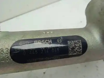 Автозапчастина б/у рампа инжектора для opel astra h sedán (a04) 1.7 cdti (l69) посилання на oem iam 0445214049  