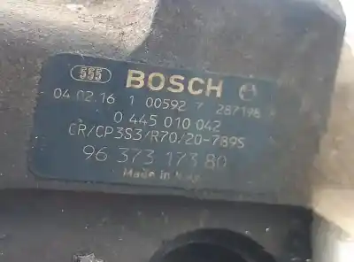 Pièce détachée automobile d'occasion POMPE À INJECTION pour PEUGEOT 206  Références OEM IAM 0445010042  