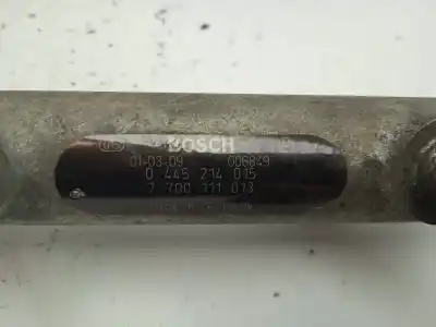 Автозапчастина б/у рампа инжектора для renault megane i scenic (ja0) 1.9 dti diesel cat посилання на oem iam 0445214015  