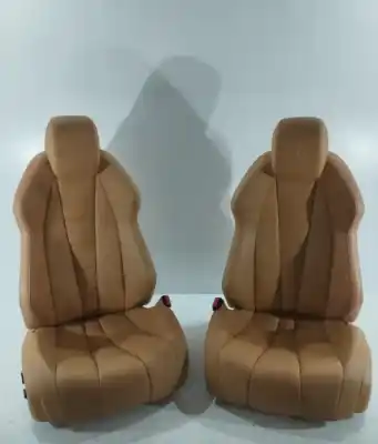 Second-hand car spare part complete seat set for ferrari 458 italia italia oem iam references 