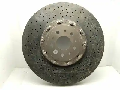 Second-hand car spare part front disc brake for ferrari 458 italia italia oem iam references 49t07810