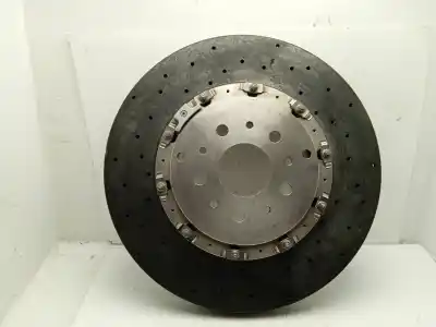 Second-hand car spare part rear disc brake for ferrari 458 italia italia oem iam references 49t06710