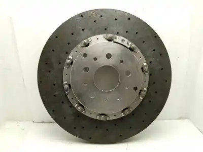 Second-hand car spare part rear disc brake for ferrari 458 italia italia oem iam references 49t06710