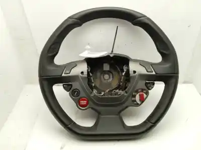 Second-hand car spare part steering wheel for ferrari 458 italia italia oem iam references 221364011342