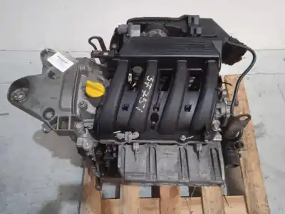 Pièce détachée automobile d'occasion moteur complet pour renault laguna ii (bg0) 1.6 16v références oem iam   