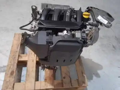 Pièce détachée automobile d'occasion moteur complet pour renault laguna ii (bg0) 1.6 16v références oem iam   