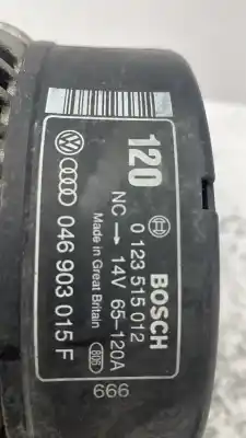 Автозапчасти б/у ГЕНЕРАТОР за AUDI A6 BERLINA (C4)  ссылки OEM IAM 0123515012  