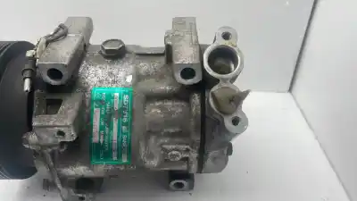 Peça sobressalente para automóvel em segunda mão compressor de ar condicionado a/a a/c por dacia logan (ls_) 1.6 (lsob lsod lsof lsoh) referências oem iam 8200117767  