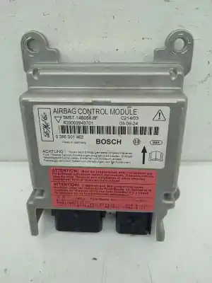 Second-hand car spare part Airbag Control Unit for FORD FOCUS C-MAX (CAP) 1.6 TDCi CAT OEM IAM references 0285001452  