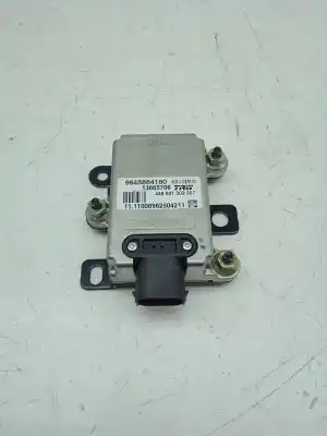 Piesă de schimb auto la mâna a doua modul electrotic pentru peugeot 407 1.6 hdi fap cat (9hz / dv6ted4) referințe oem iam 9645884180  