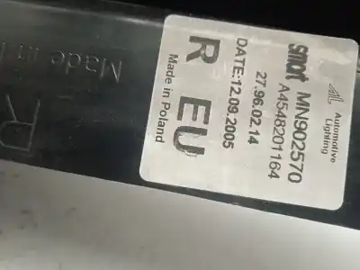 Автозапчасти б/у правый задний фонарь за smart forfour 1.5 cdi cat ссылки oem iam a4548201164  