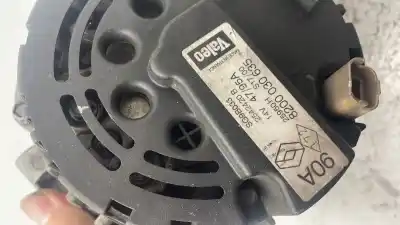 Автозапчастина б/у генератор для renault scenic rx4 (ja0) 2.0 16v cat (f4r) посилання на oem iam 2542420b  