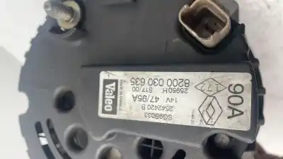 Автозапчастина б/у генератор для renault scenic rx4 (ja0) 2.0 16v cat (f4r) посилання на oem iam 2542420b  