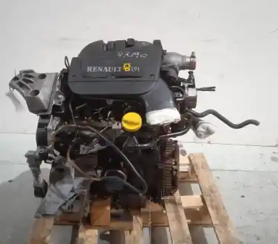 Peça sobressalente para automóvel em segunda mão motor completo por renault scenic rx4 (ja0) 2.0 16v referências oem iam f9q748  