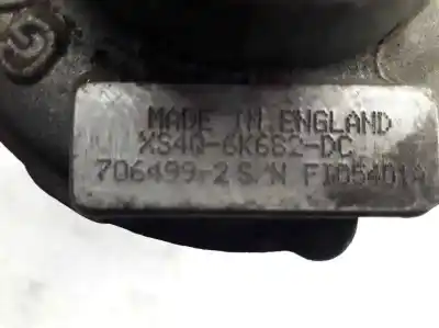 Peça sobressalente para automóvel em segunda mão turbocompresor por ford transit connect (tc7) 1.8 tdci cat referências oem iam xs4q6k682dc  