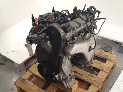 İkinci el araba yedek parçası komple motor için volkswagen lupo (6x1/6e1) 1.4 oem iam referansları aud  