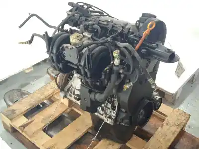 İkinci el araba yedek parçası komple motor için volkswagen lupo (6x1/6e1) 1.4 oem iam referansları aud  