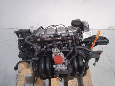 İkinci el araba yedek parçası komple motor için volkswagen lupo (6x1/6e1) 1.4 oem iam referansları aud  