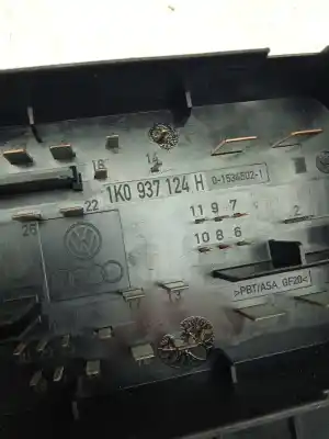 Pezzo di ricambio per auto di seconda mano MODULO ELETTRONICO per AUDI A3 (8P)  Riferimenti OEM IAM 1K0937124H  