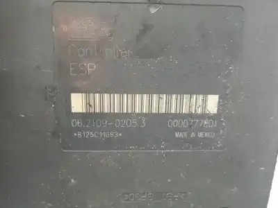Автозапчасти б/у АБС за SSANGYONG RODIUS  ссылки OEM IAM 4894008100  