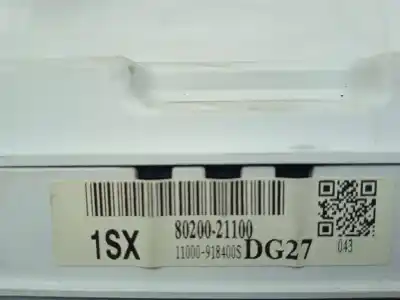 Second-hand car spare part dashboard for ssangyong rodius 2.7 turbodiesel cat oem iam references 8020021100  1sx