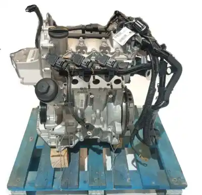 Pièce détachée automobile d'occasion moteur complet pour volkswagen polo v (6r1, 6c1) 1.2 références oem iam   nuevo