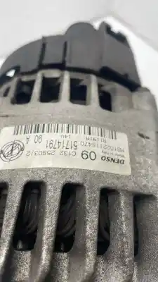 Автозапчасти б/у генератор за lancia ypsilon (101) 1.2 16v cat 80 cv / 59 kw ссылки oem iam 1022118470  