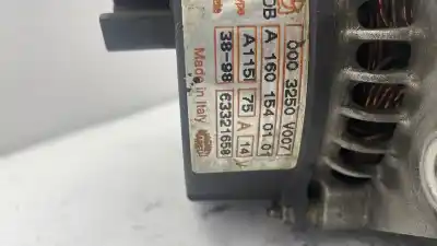 Pezzo di ricambio per auto di seconda mano alternatore per smart city-coupe 0.6 creamstyle [0.6 ltr. - 45 kw turbo cat] riferimenti oem iam a1601540501  