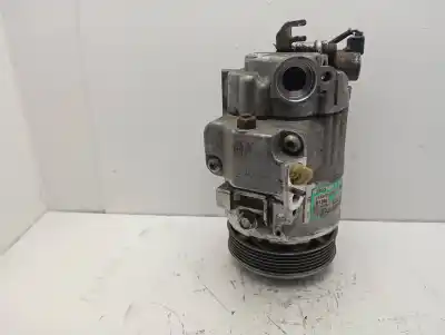 Peça sobressalente para automóvel em segunda mão COMPRESSOR DE AR CONDICIONADO A/A A/C por SKODA FABIA (6Y2/6Y3)  Referências OEM IAM 6Q0820803R  