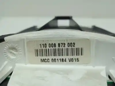 Peça sobressalente para automóvel em segunda mão quadrante por smart city-coupe 0.6 creamstyle [0.6 ltr. - 45 kw turbo cat] referências oem iam 110008872002  mmc001184vo15