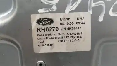 Автозапчастина б/у регулятор переднього правого скла для ford focus c-max (cap) 1.8 tdci turbodiesel cat посилання на oem iam 992746100  