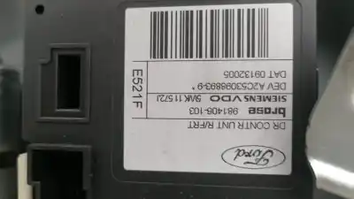 Автозапчастина б/у регулятор переднього правого скла для ford focus c-max (cap) 1.8 tdci turbodiesel cat посилання на oem iam 992746100  