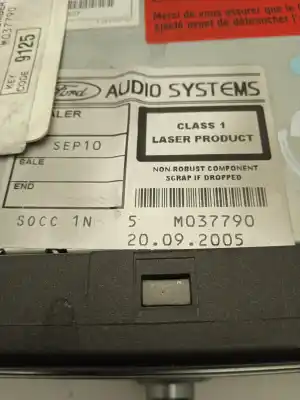 Second-hand car spare part AUDIO SYSTEM / RADIO CD for FORD FOCUS C-MAX (CAP)  OEM IAM references 4M5T18C815BH  