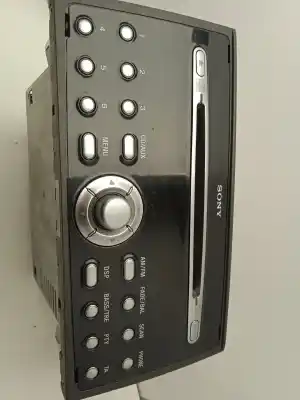 Pezzo di ricambio per auto di seconda mano impianto audio / radio cd per ford focus c-max (cap) 1.8 tdci turbodiesel cat riferimenti oem iam 4m5t18c815bh  
