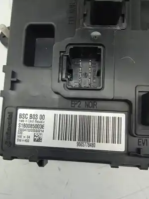 Second-hand car spare part electronic module for citroen c4 picasso 2.0 hdi fap oem iam references 9665778480  