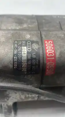 Автозапчастина б/у компресор кондиционера для volkswagen golf iv berlina (1j1) 1.8 20v turbo посилання на oem iam 1j09820803g  