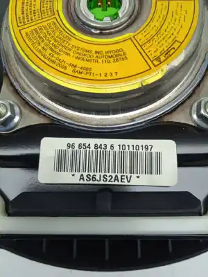 Peça sobressalente para automóvel em segunda mão airbag dianteiro esquerdo por chevrolet aveo 1.4 cat referências oem iam 966548436  
