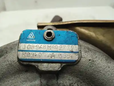 Автозапчастина б/у ТУРБОНАГРУЗНИК для RENAULT MEGANE I SCENIC (JA0)  Посилання на OEM IAM K03014A  