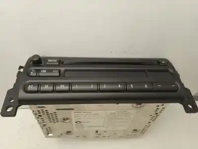 Pezzo di ricambio per auto di seconda mano IMPIANTO AUDIO / RADIO CD per BMW MINI (R50,R53)  Riferimenti OEM IAM 65126927904  