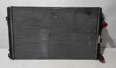 Tweedehands auto-onderdeel waterradiator voor volkswagen golf v berlina (1k1) 1.9 tdi oem iam-referenties 1k0121253aa  