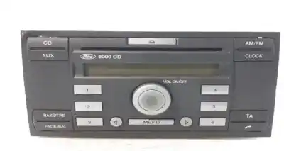 Second-hand car spare part AUDIO SYSTEM / RADIO CD for FORD FOCUS BERLINA (CAP)  OEM IAM references 5M5T18C815FA  