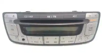 Автозапчастина б/у АУДІО СИСТЕМА / РАДІО CD для TOYOTA AYGO (KGB/WNB)  Посилання на OEM IAM 861200H010  