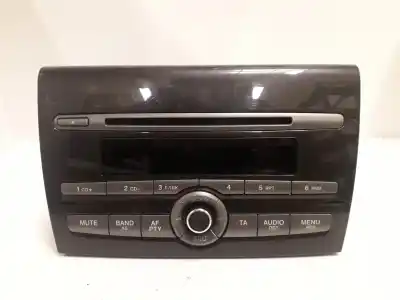 Recambio de automóvil de segunda mano de SISTEMA AUDIO / RADIO CD para FIAT BRAVO (198)  referencias OEM IAM 735451941  