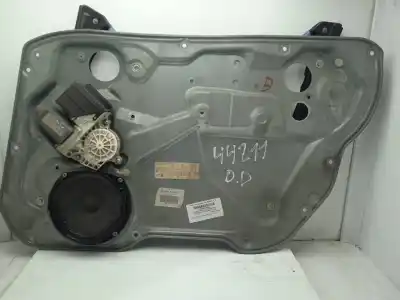 Piesă de schimb auto la mâna a doua mecanism acționare geam fațã dreapta pentru seat ibiza (6l1) 1.4 16v referințe oem iam 6q2959801a  