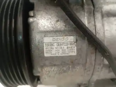Pezzo di ricambio per auto di seconda mano compressore aria condizionata per smart forfour forfour blackbasic riferimenti oem iam 4472209685  