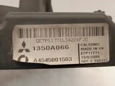 Pezzo di ricambio per auto di seconda mano elettroventola per smart forfour forfour blackbasic riferimenti oem iam a4545001503  