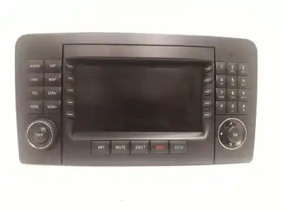 Автозапчасти б/у GPS-НАВИГАЦИОННАЯ СИСТЕМА за MERCEDES-BENZ CLASE M (W164)  ссылки OEM IAM A1648200479  