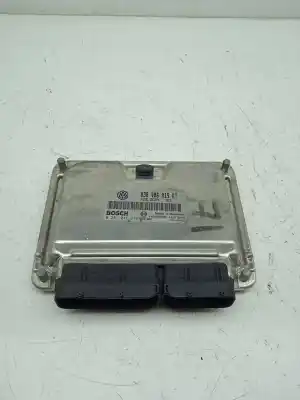 Piesă de schimb auto la mâna a doua Unitate De Control Motor Ecu pentru SEAT CORDOBA BERLINA (6L2) 1.9 TDI Referințe OEM IAM 0281011219  