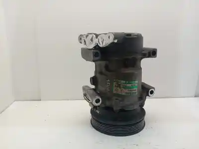 Автозапчастина б/у компресор кондиционера для renault clio ii fase ii (b/cb0) 1.5 dci diesel 65 cv / 48 kw посилання на oem iam 7700273801  