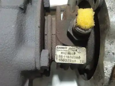 Second-hand car spare part turbocharger for peugeot 405 berlina 1.9 turbodiesel cat oem iam references 9611632580  